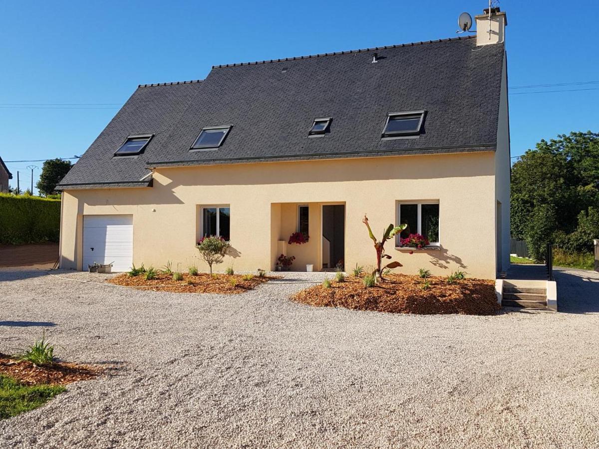Gîte Ty Rosanès proche de la mer Plouégat-Moysan Exterior foto