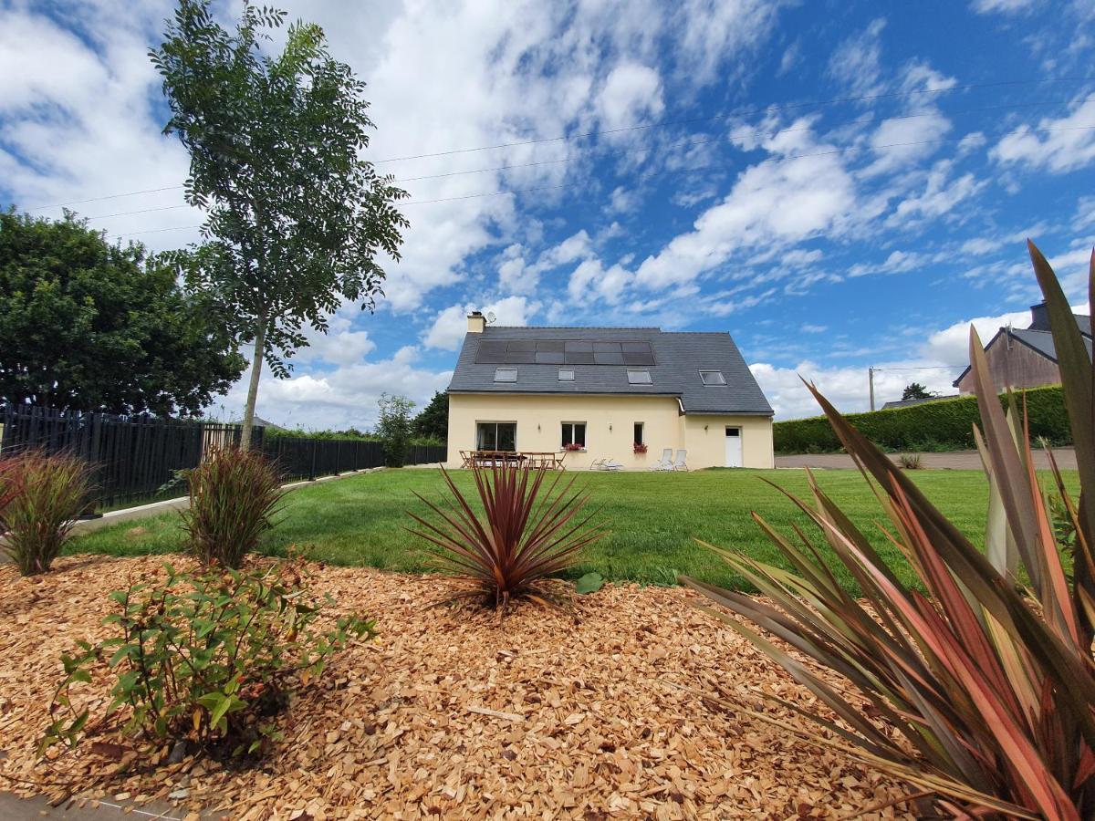 Gîte Ty Rosanès proche de la mer Plouégat-Moysan Exterior foto