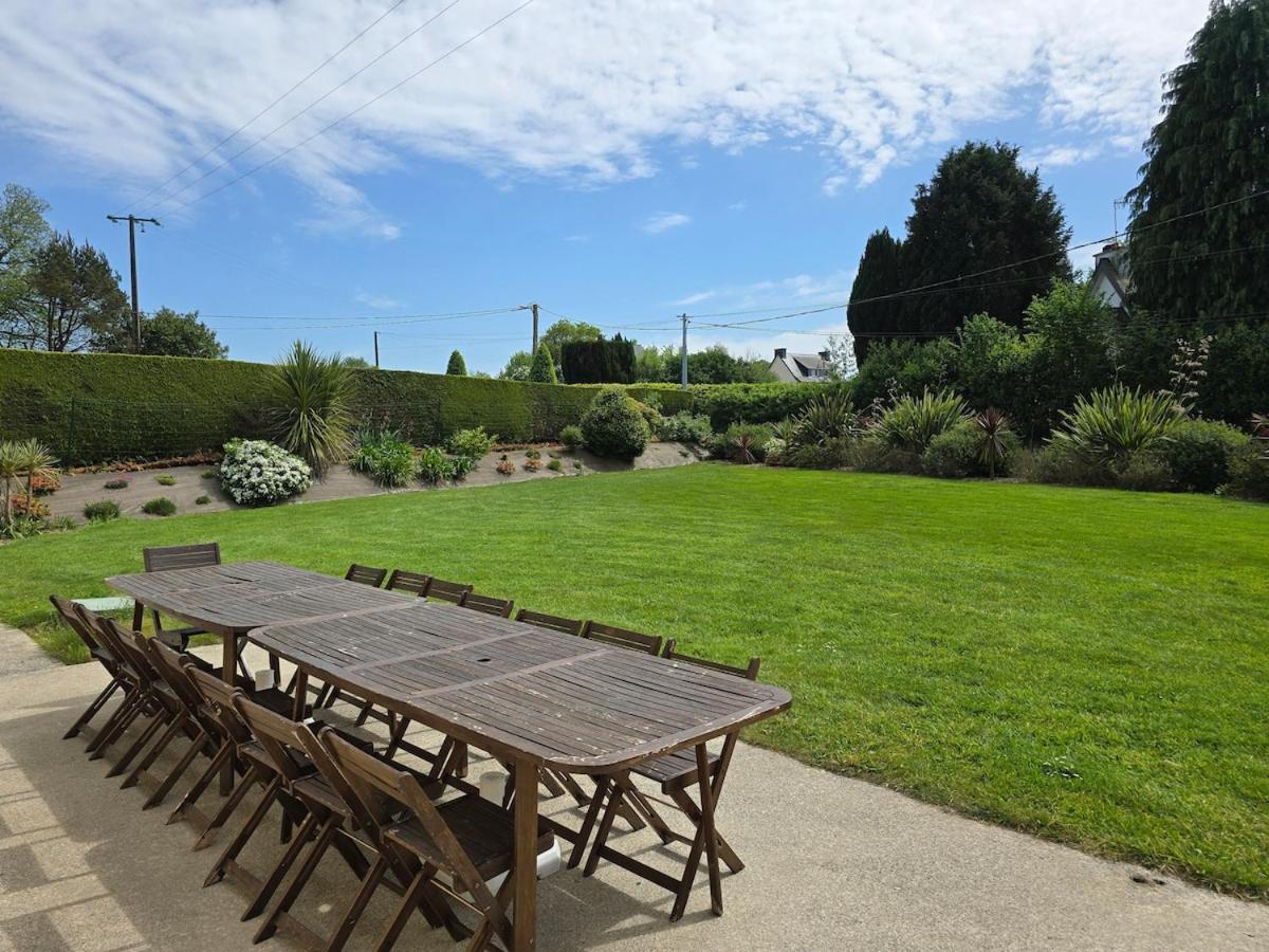 Gîte Ty Rosanès proche de la mer Plouégat-Moysan Exterior foto