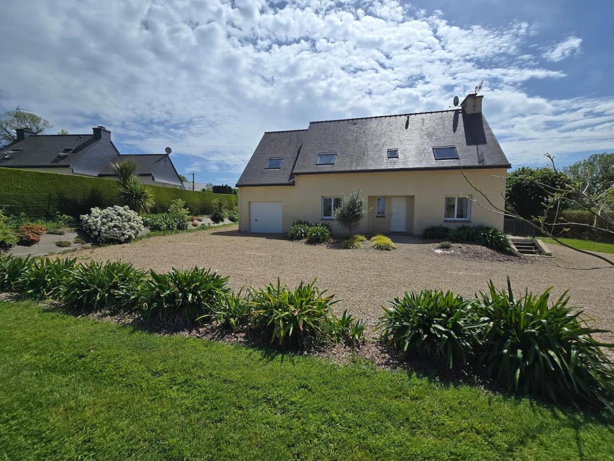Gîte Ty Rosanès proche de la mer Plouégat-Moysan Exterior foto