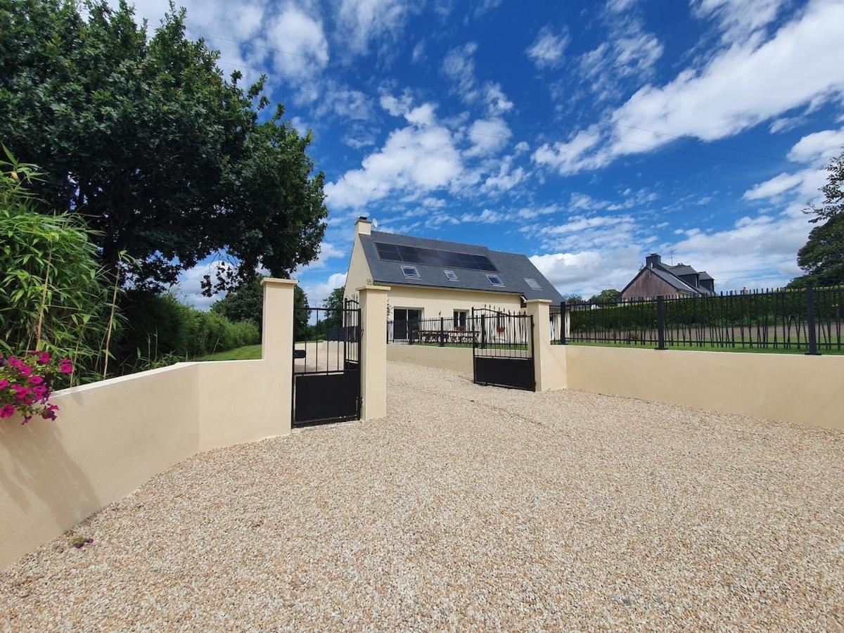 Gîte Ty Rosanès proche de la mer Plouégat-Moysan Exterior foto