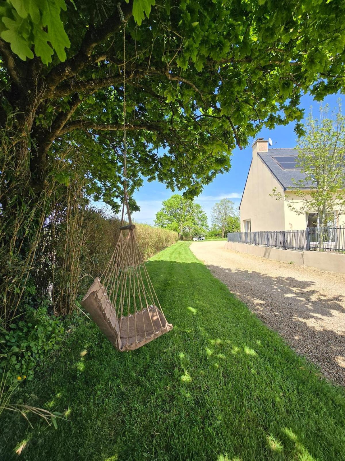 Gîte Ty Rosanès proche de la mer Plouégat-Moysan Exterior foto